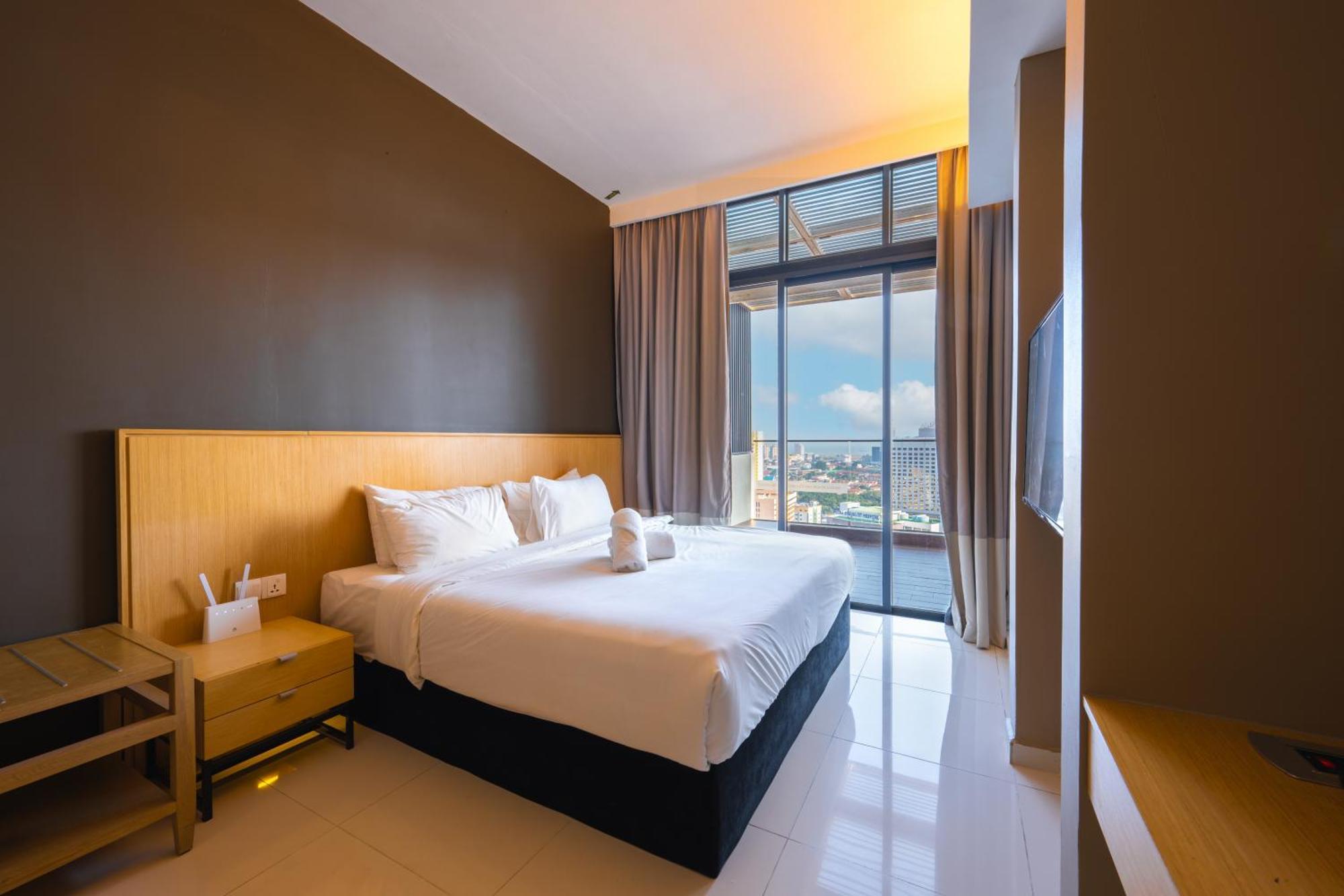 Greystone 99 Suites Malacca Esterno foto
