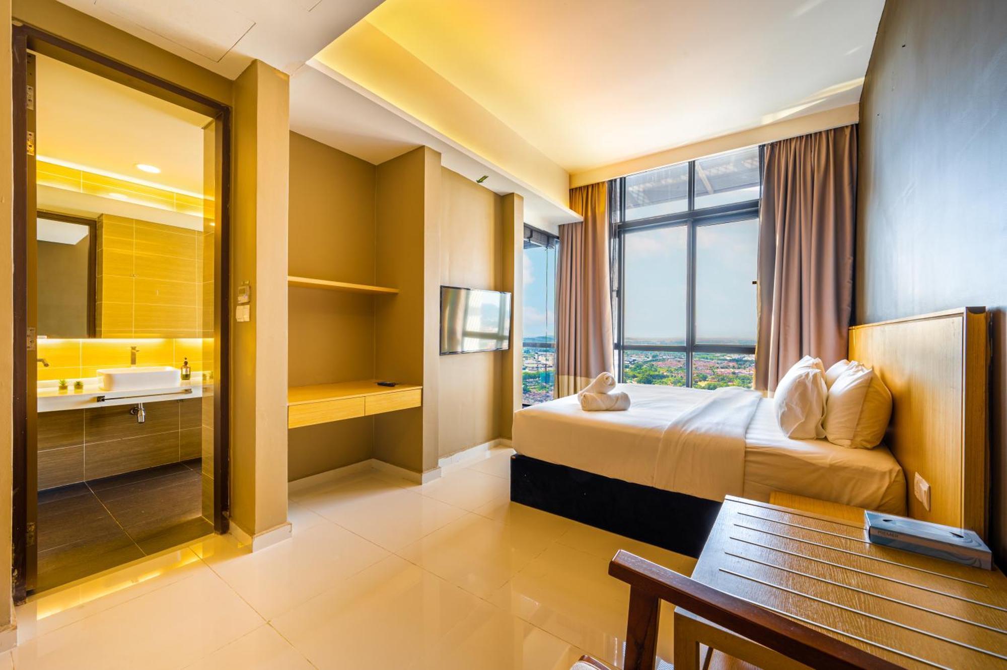 Greystone 99 Suites Malacca Esterno foto