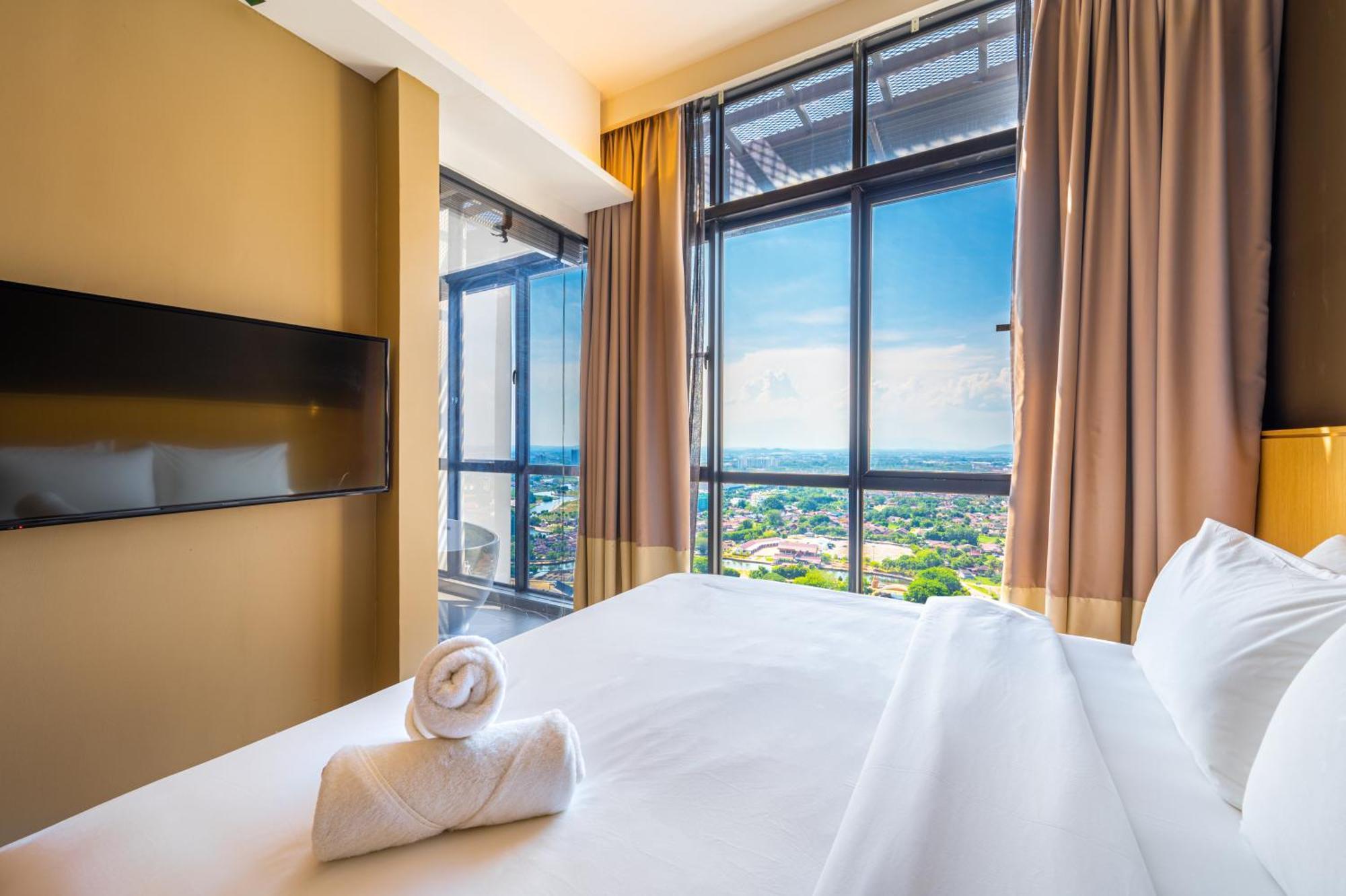 Greystone 99 Suites Malacca Esterno foto